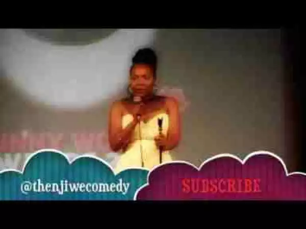Video: South African Comedian Thenjiwe Performing in London